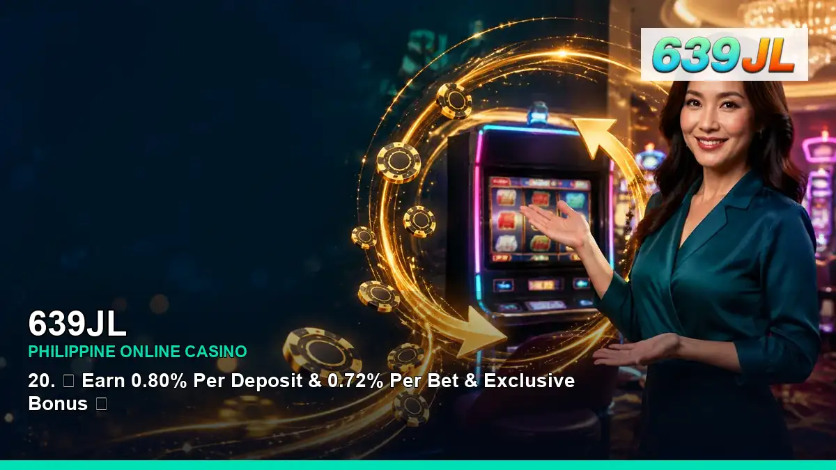 639JL online casino and slot games for Philippine players